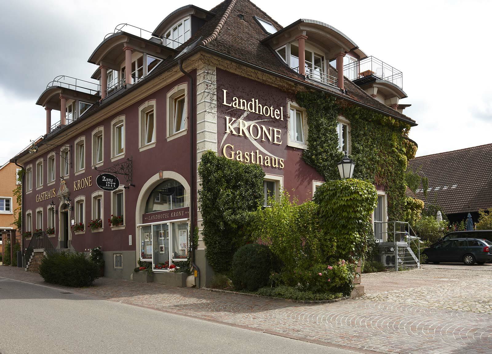 Landhotel Krone Heitersheim Exteriér fotografie